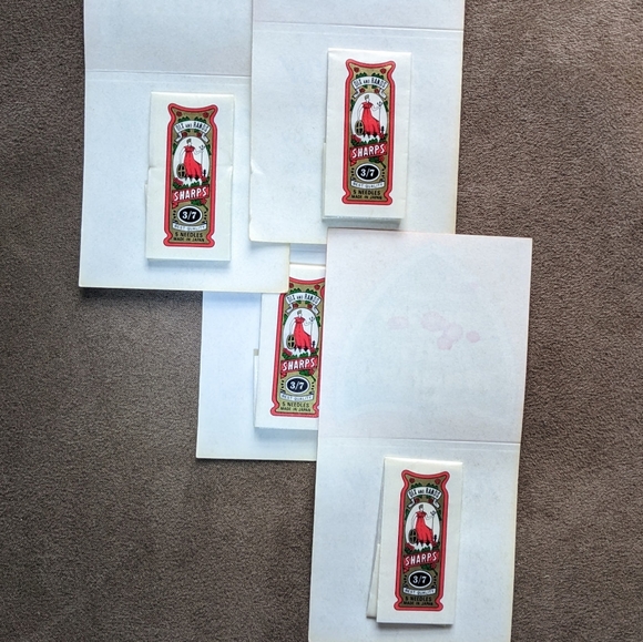 NIP Vintage 🪡🧵 Sewing Needles 🧵🪡 - Picture 2 of 5